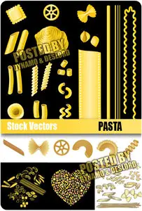 Pasta - Stock Vectors