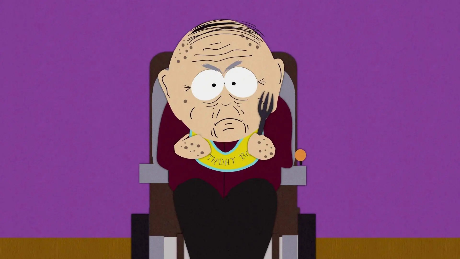 Stan's grandpa south park