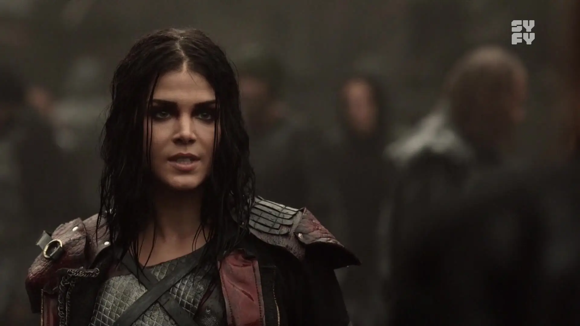 Пленник нетфликс. Octavia Blake the 100.