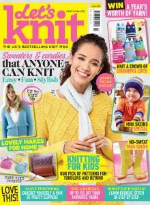 Let's Knit - Issue 142 - March 2019