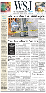 The Wall Street Journal – 04 April 2020