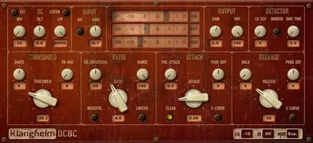 Klanghelm DC8C advanced compressor 1.3 WiN OSX RETAiL