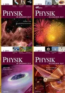 Physik in unserer Zeit - Full Year Collection 2008 - 2012