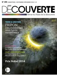 Découverte No.395 - Novembre/Décembre 2014 
