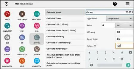 Mobile Electrician Pro v3.6 Final