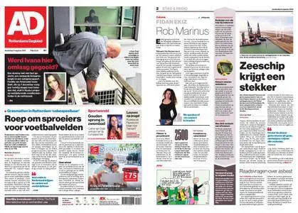 Algemeen Dagblad - Hoeksche Waard – 09 augustus 2018