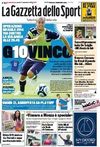 La Gazzetta dello Sport (07-09-12)