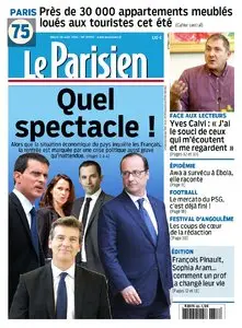 Le Parisien du 26 Août 2014