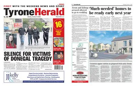 Tyrone Herald – October 10, 2022