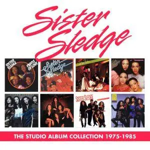 Sister Sledge - The Studio Album Collection 1975-1985 (2014) [Digital Download 24bit/192kHz]