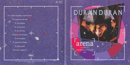 Duran Duran: Discography (1981 - 2015) [17CD + 5DVD] Re-up