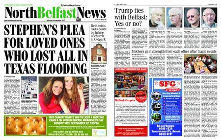 North Belfast News – September 09, 2017