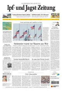 Ipf- und Jagst-Zeitung - 04. Oktober 2017