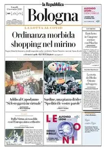 la Repubblica Bologna - 13 Novembre 2020