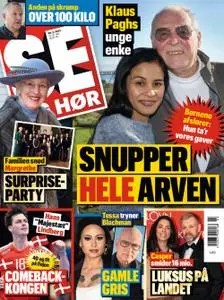 SE og HØR – 19. januar 2022
