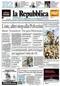 La Repubblica (03-03-10)