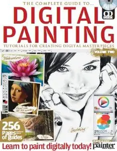 The Complete Guide to Digital Painting Vol. 2 (True PDF)