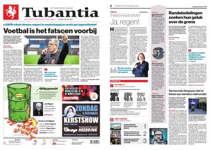 Tubantia - Enschede – 08 december 2018