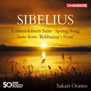 BBC Symphony Orchestra & Sakari Oramo - Sibelius: Lemminkäinen Suite, etc (2019) [Official Digital Download]