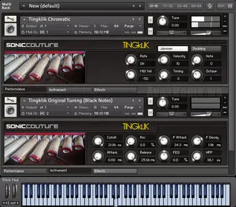 SonicCouture Tingklik MULTiFORMAT