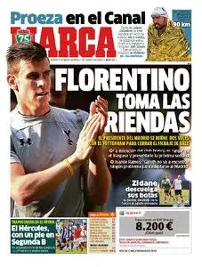  MARCA – Jeuves, 8 De Agosto De 2013