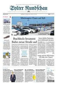 Sylter Rundschau - 20. April 2018