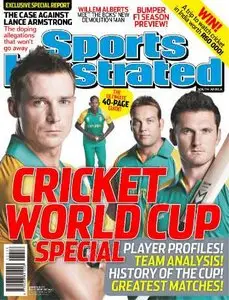 Sports Illustrated South Africa - March 2011