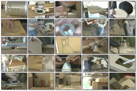 The Versatile Router with Pat Warner - Fine Woodworking DVD Workshop (Repost)