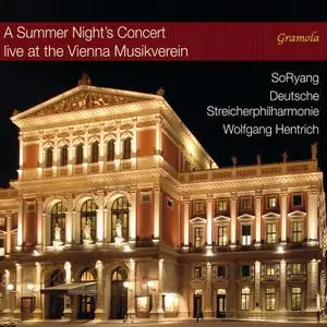 Wolfgang Hentrich, Deutsche Streicherphilharmonie, SoRyang - A Summer Night’s Concert (Live) (2022) [24/88]