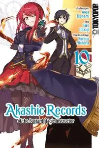 Tokyopop-Akashic Records Of The Bastard Magic Instructor 10 2022 Hybrid Comic eBook