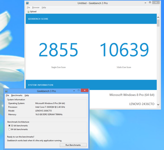 Primate Labs Geekbench Pro 3.3.0