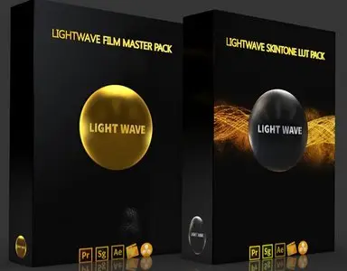 LightWave Film LUT Pack MASTER & Skintone Luts