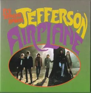 Jefferson Airplane - Fly Translove Airways (2017) {5CD Box Set, Sandoz SNZCD2003 rec 1965-1970}