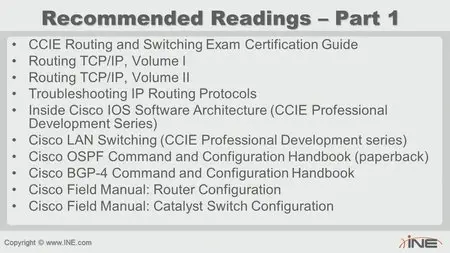 INE CCIE Routing & Switching Written v4.0 Bootcamp