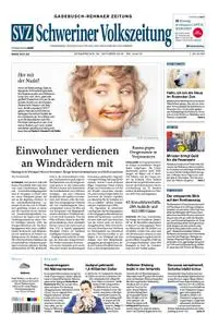 Schweriner Volkszeitung Gadebusch-Rehnaer Zeitung - 25. Oktober 2018