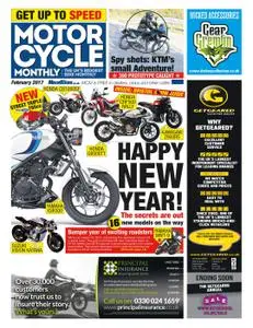 Motor Cycle Monthly – February 2017
