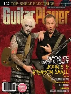 Guitar Player - October 2012