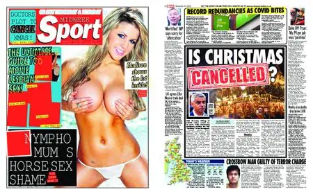 Midweek Sport – December 15, 2020