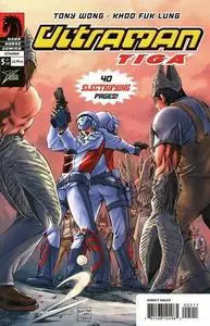 Ultraman Tiga 10 Issues