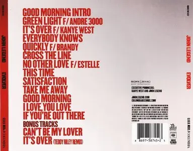 John Legend - Evolver (2008)