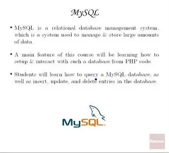 Educator.com - Computer Science: Advanced PHP Training with MySQL