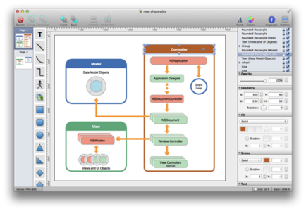 Celestial Teapot Software Shapes 4.0.4 Mac OS X
