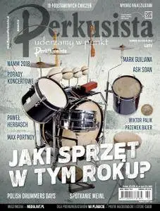 Perkusista - Luty 2018