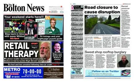 The Bolton News – August 17, 2019
