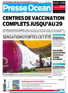 Presse Océan Saint Nazaire Presqu'île – 16 juillet 2021