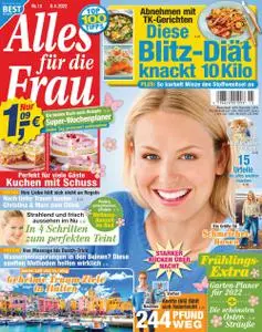 Alles für die Frau – 08. April 2022