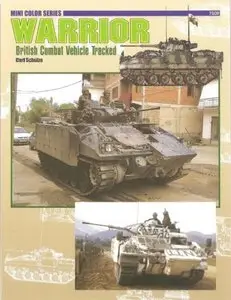 Warrior. British Combat Vehicle Tracked (Concord 7509)