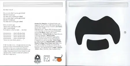 Frank Zappa - You Are What You Is (1981) {2012 UMe Remaster}