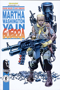 Martha Washington - Va in Guerra - Volume 1