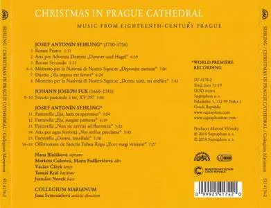 Collegium Marianum - Josef Antonín Sehling: Christmas in Prague Cathedral (2014)